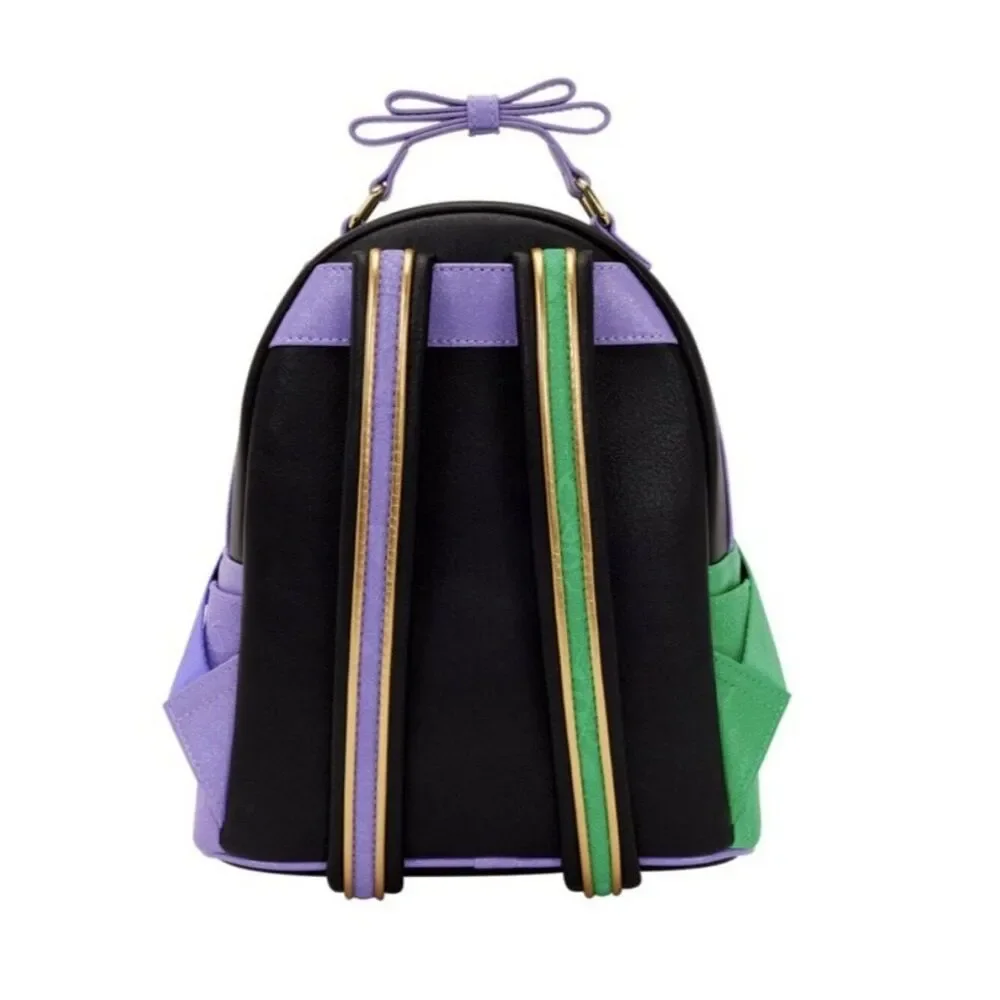 Loungefly Wicked Glinda & Elphaba Floral & Lace Mini Backpack Embroidered NWT